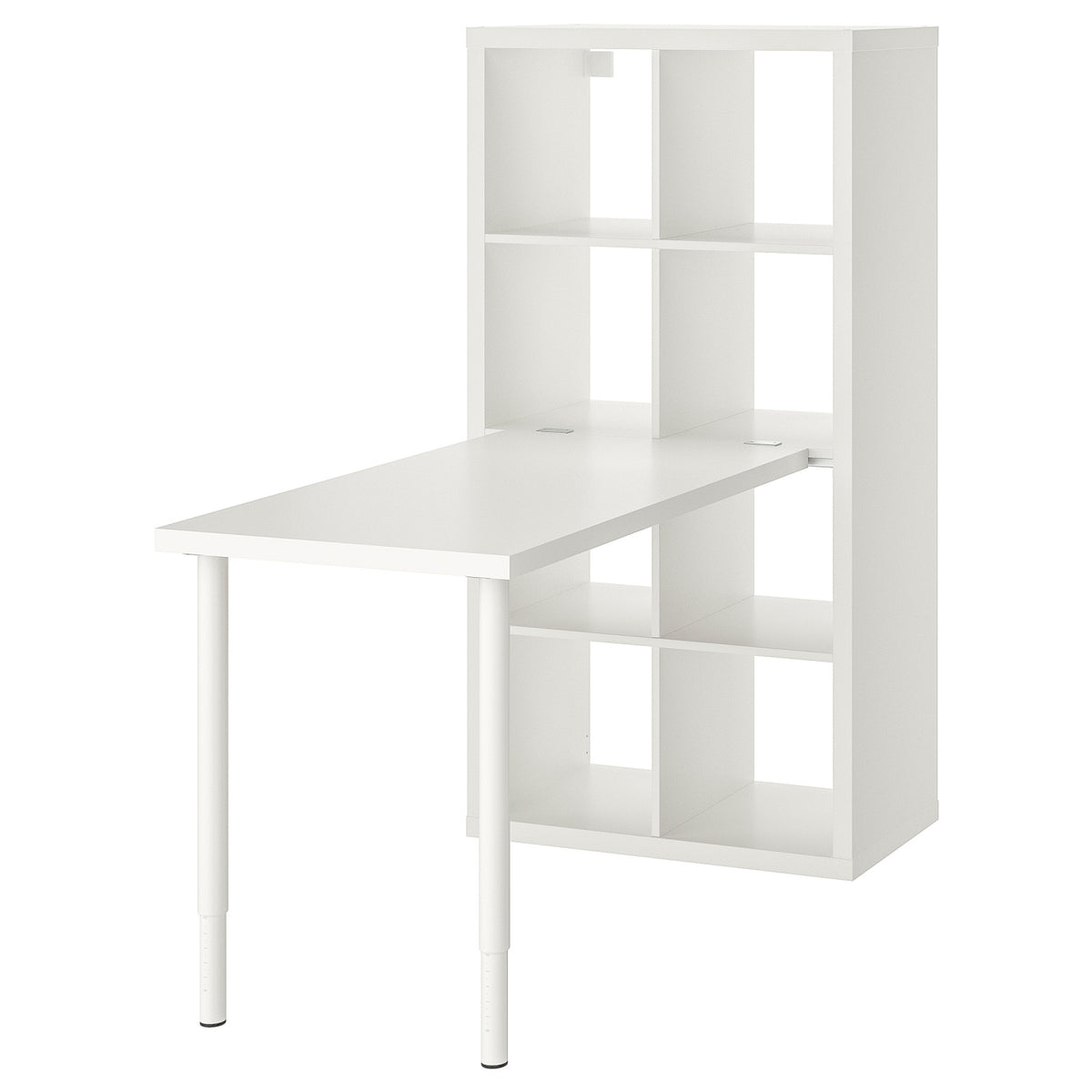 KALLAX / LINNMON desk combination