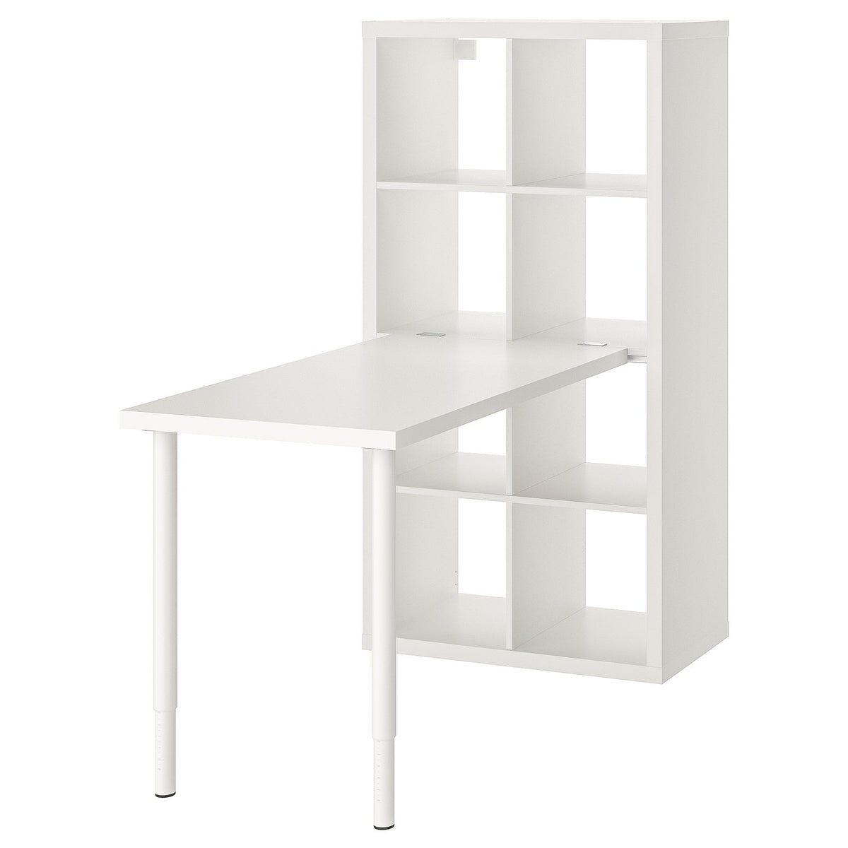 KALLAX / LINNMON desk combination