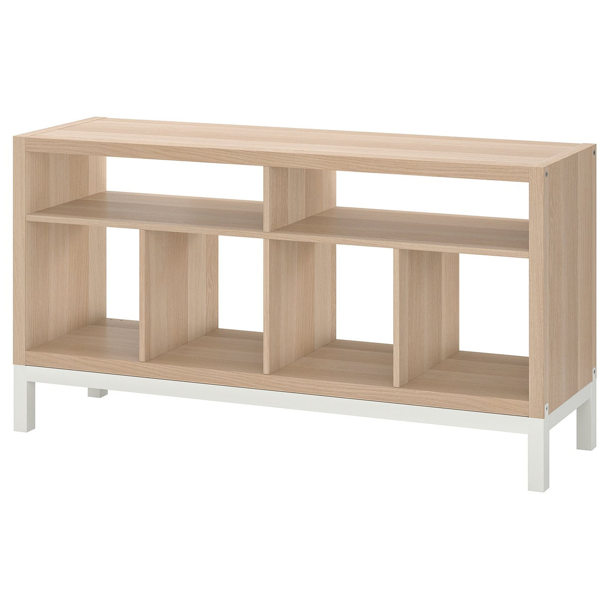 KALLAX tv bench with underframe
