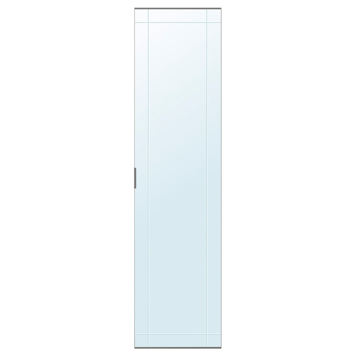 KAMMARTORP Mirror door w soft closing hinges