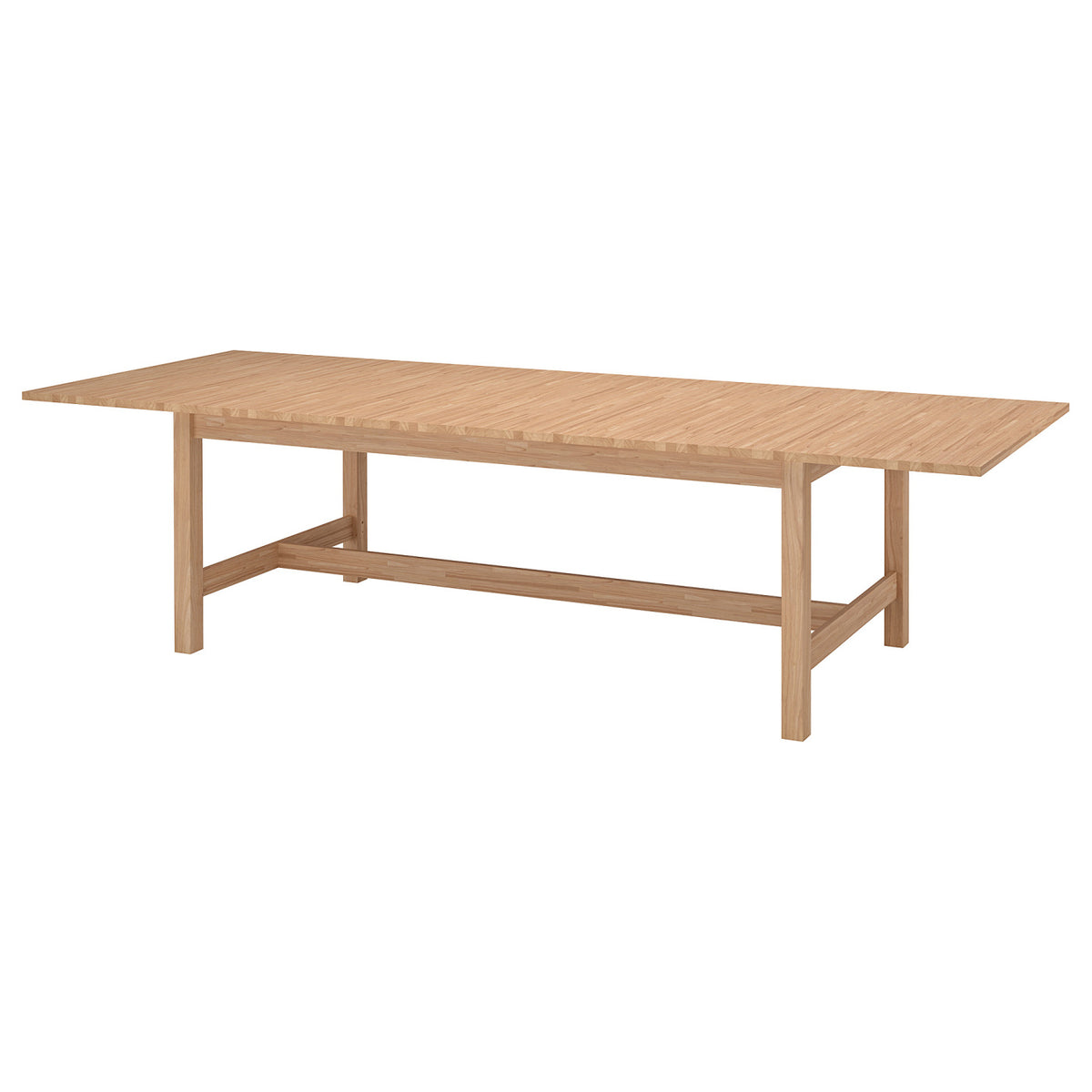 KARSKÄR extendable table, 240/300x100 cm