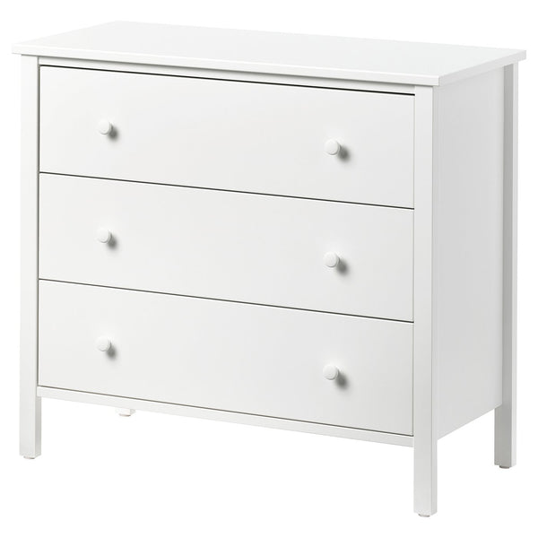 KILBERGET chest of 3 drawers