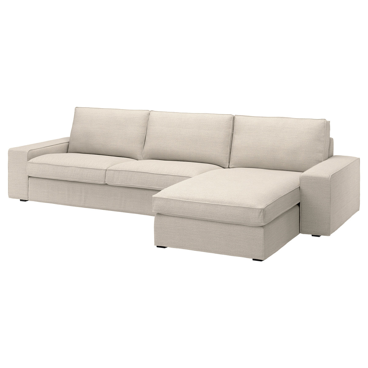 KIVIK 4-seat sofa with chaise longue