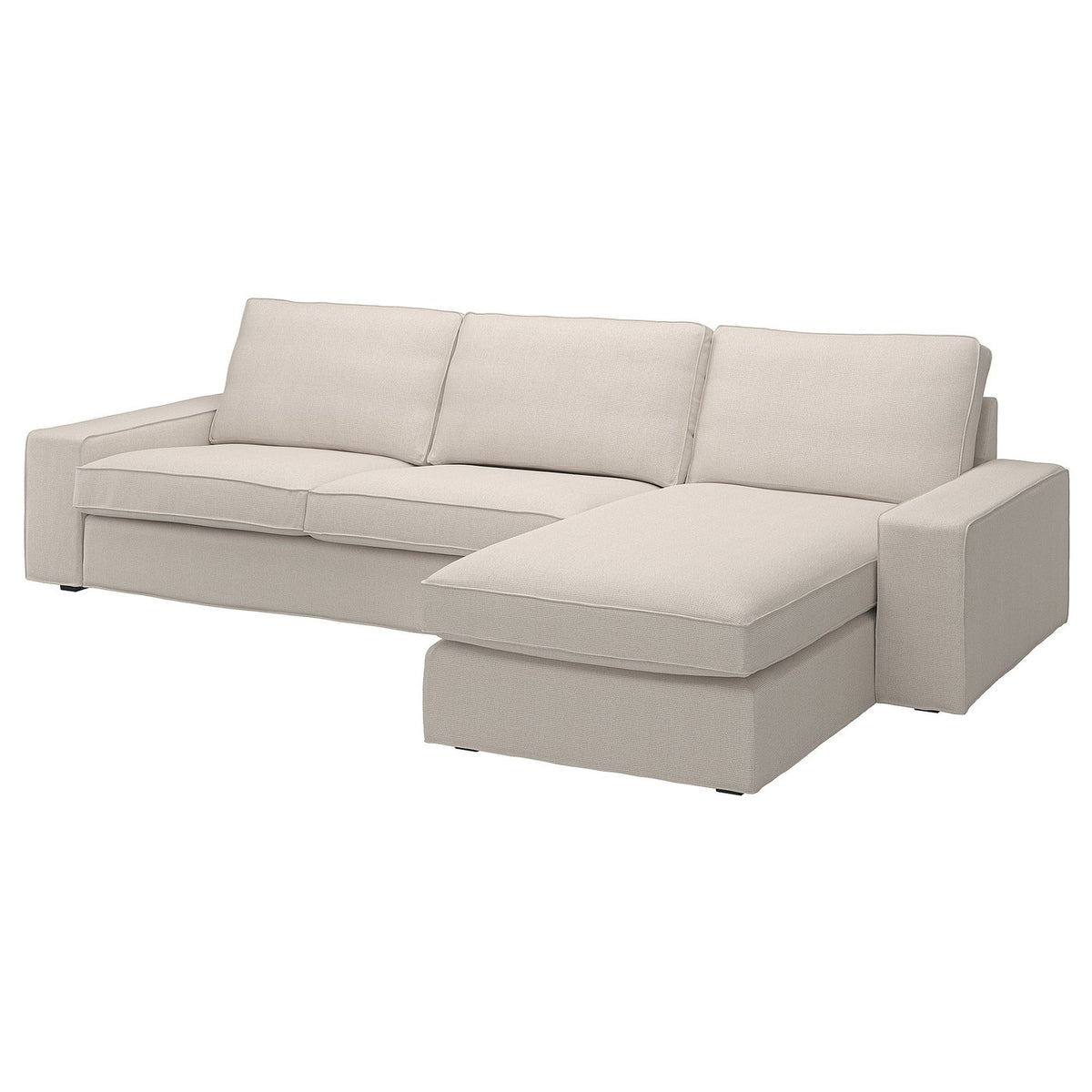 KIVIK 4-seat sofa with chaise longue