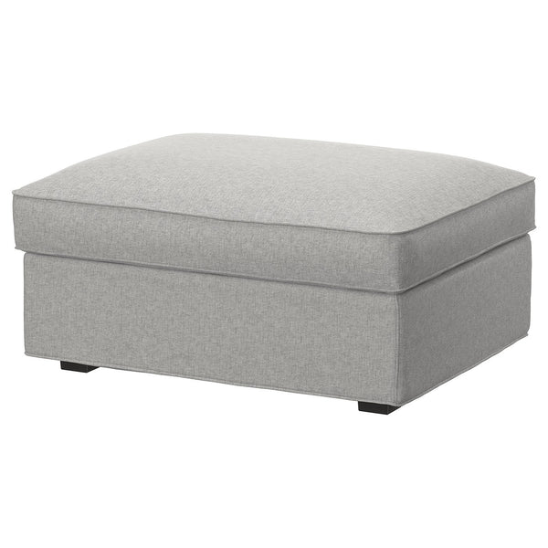 KIVIK cover for footstool with storage