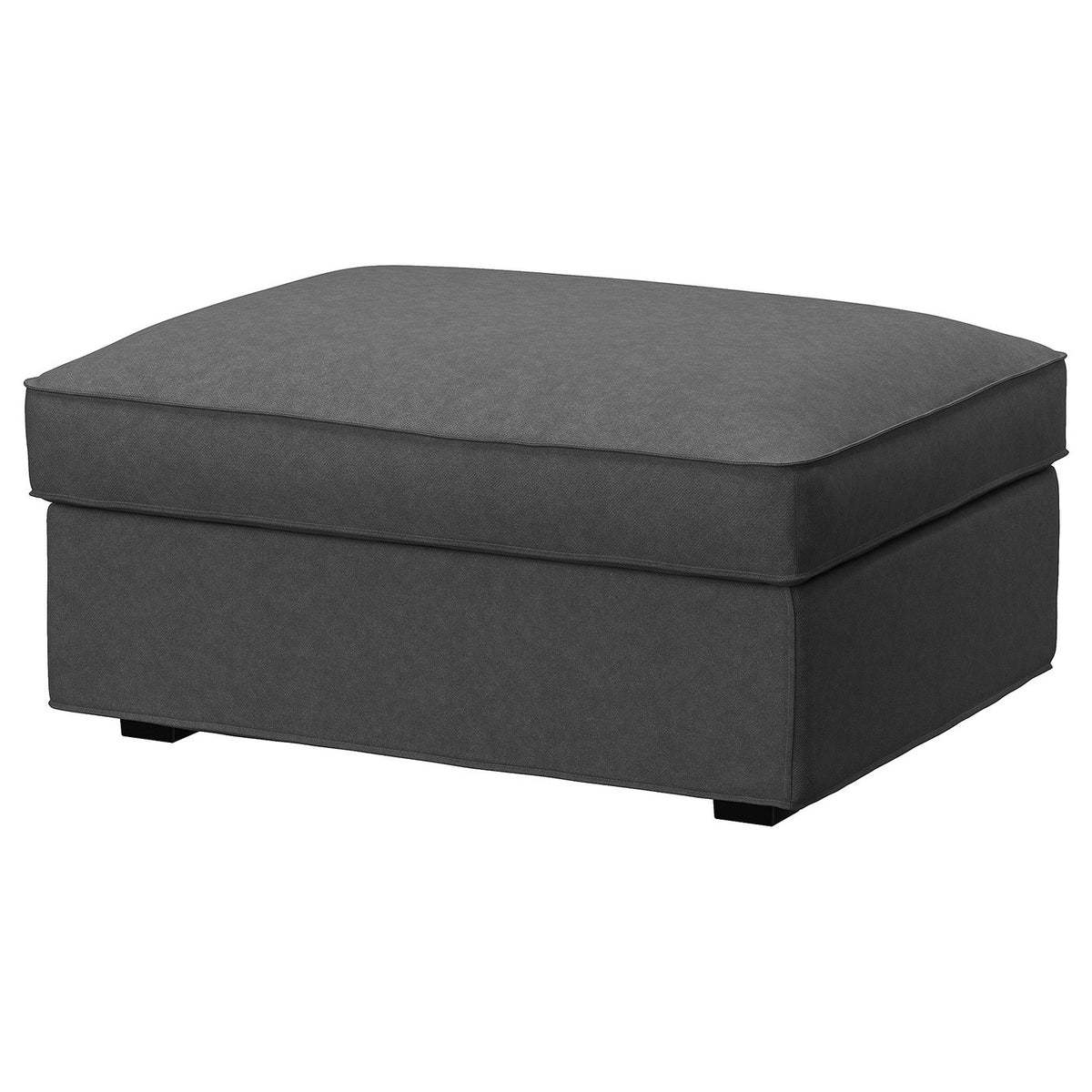 KIVIK footstool with storage