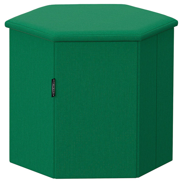 KJUGE Pouffe with storage