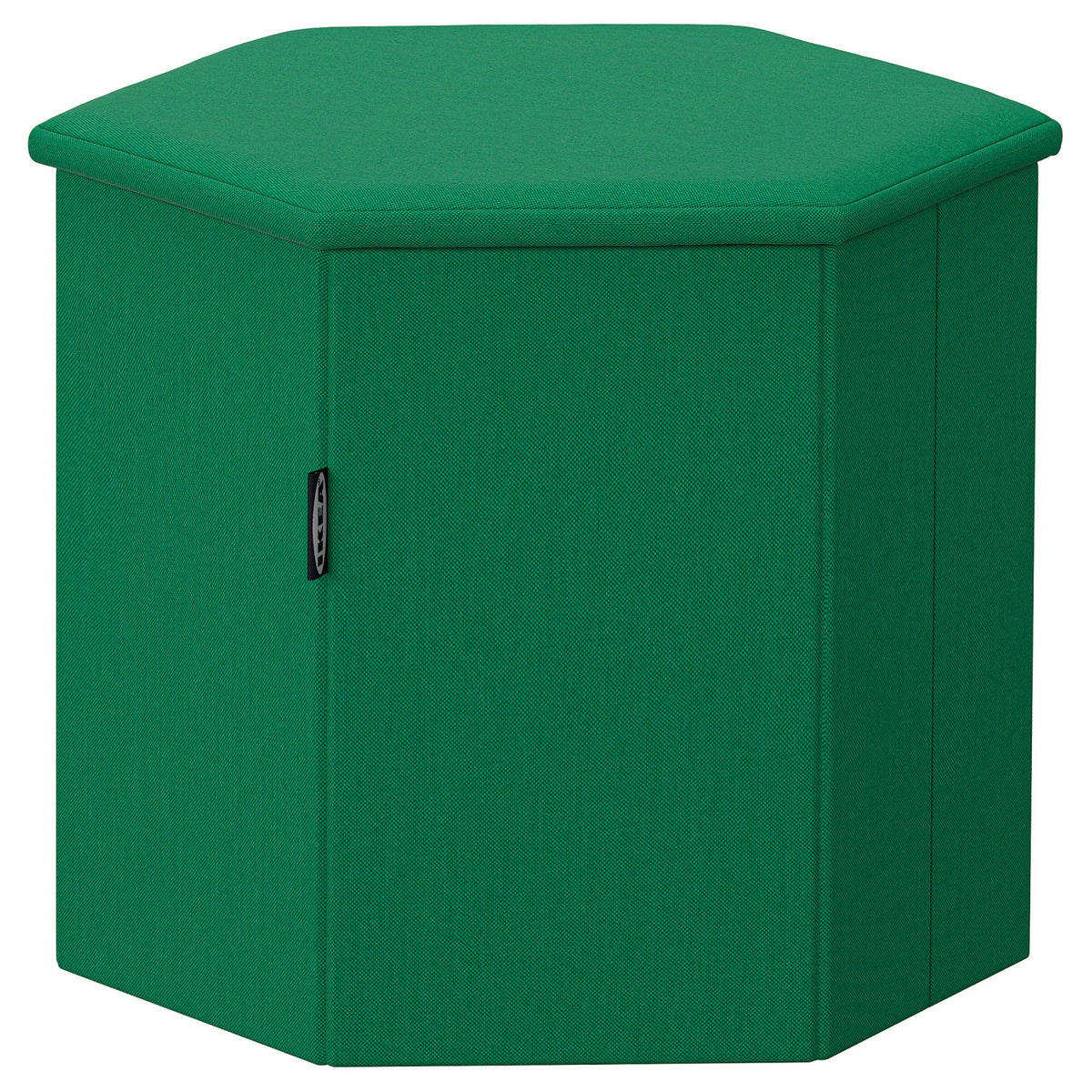 KJUGE pouffe with storage