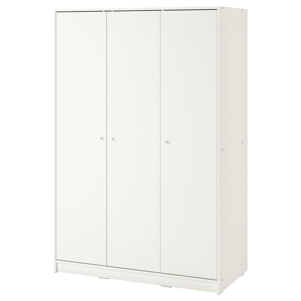KLEPPSTAD wardrobe with 3 doors