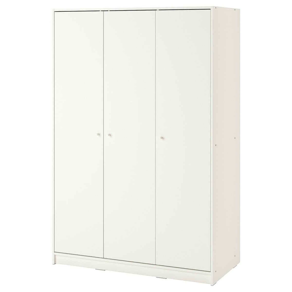 KLEPPSTAD wardrobe with 3 doors