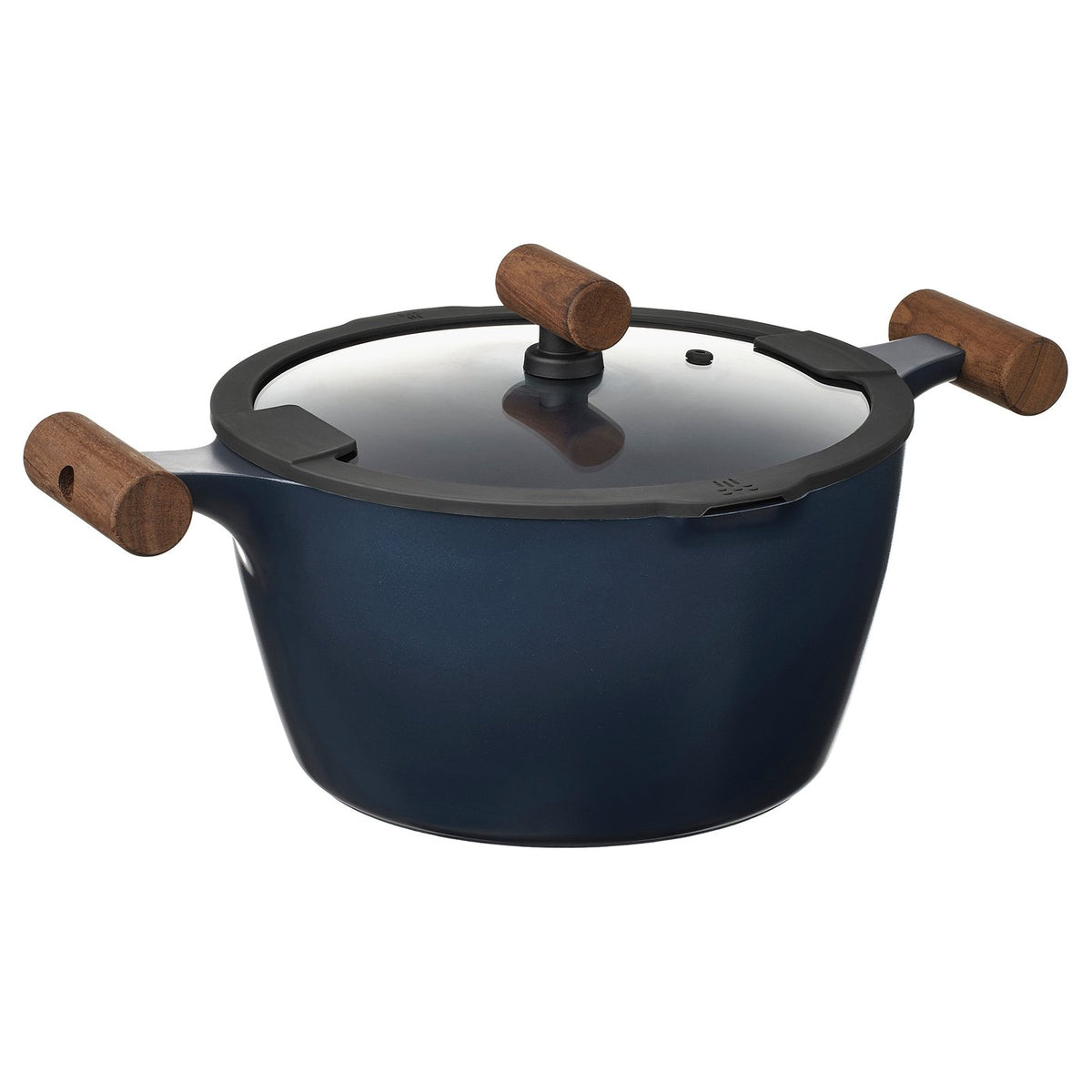 KLIPPFISK pot with lid