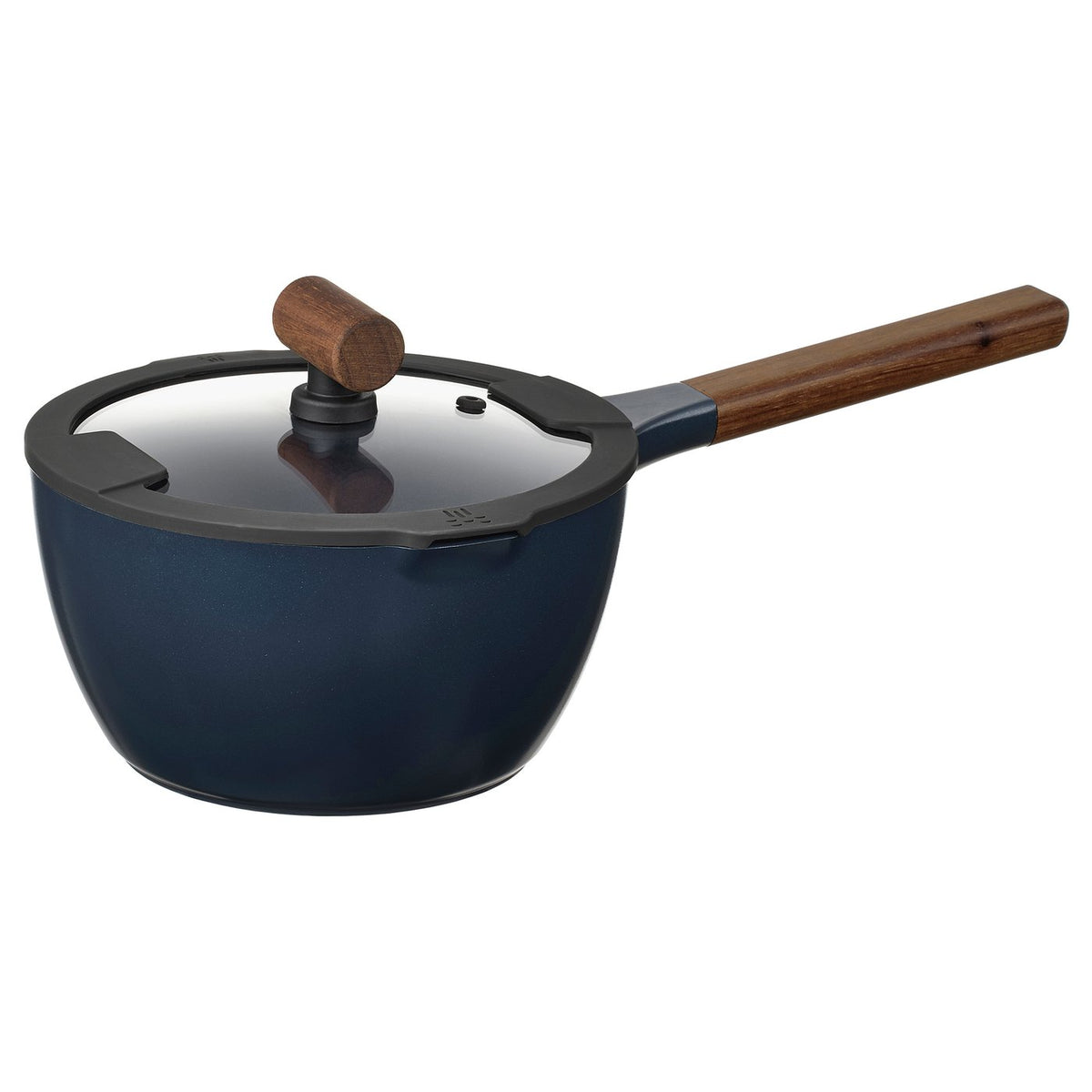 KLIPPFISK saucepan with lid
