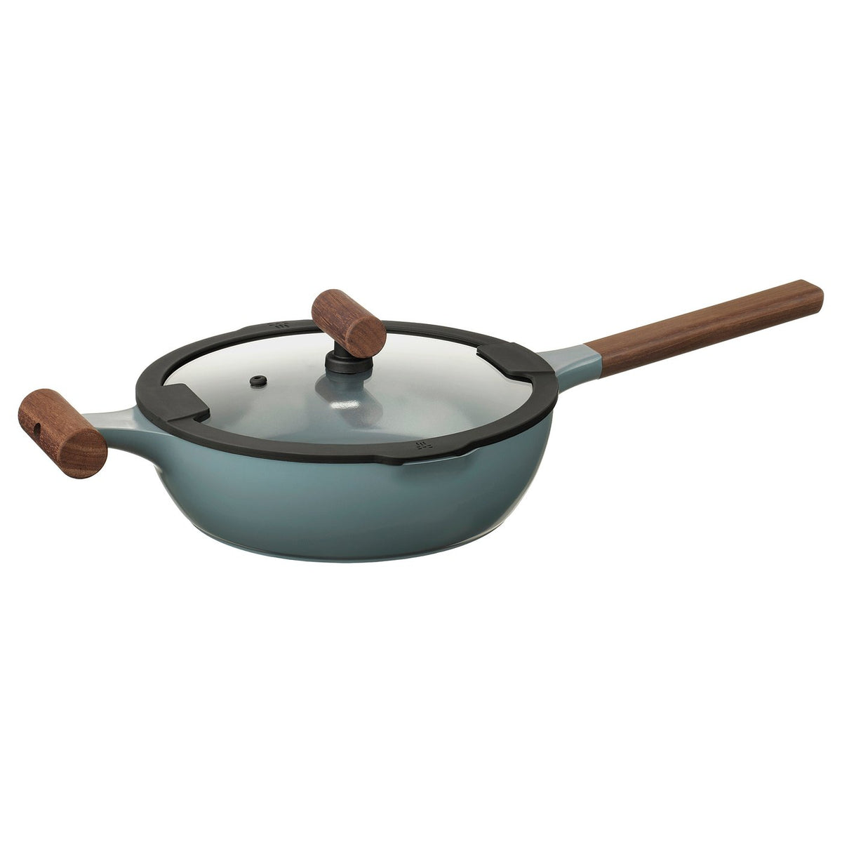 KLIPPFISK sauté pan with lid