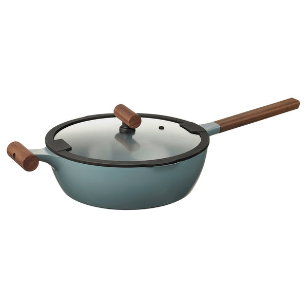 KLIPPFISK sauté pan with lid