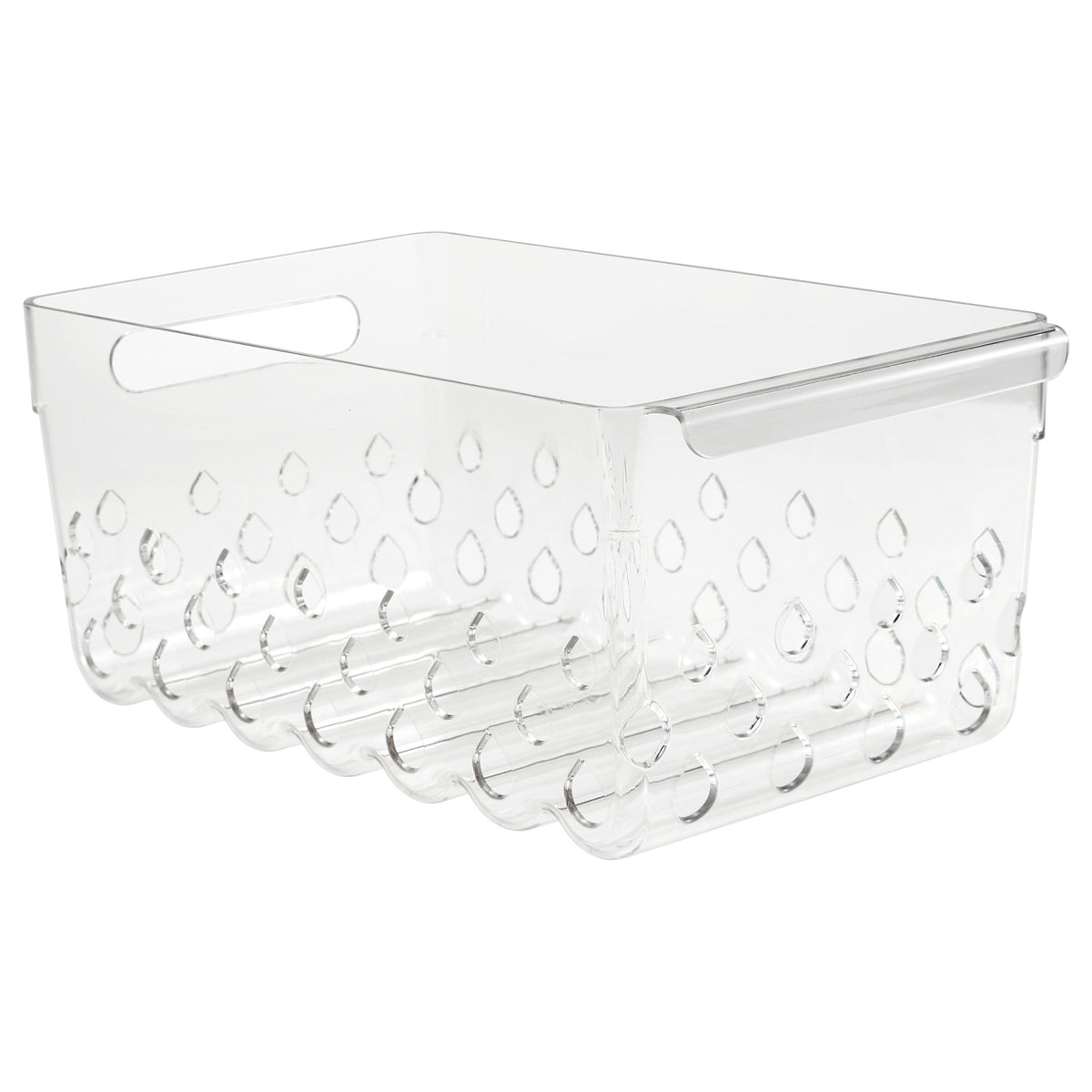 KLIPPKAKTUS storage basket for fridge