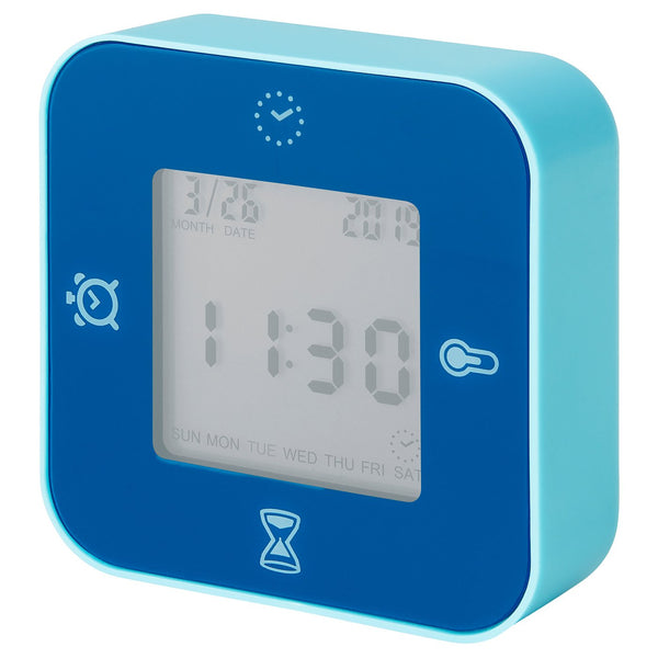 KLOCKIS clock/thermometer/alarm/timer