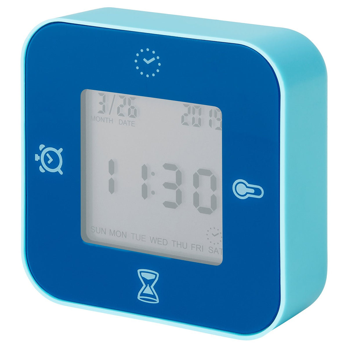 KLOCKIS clock/thermometer/alarm/timer
