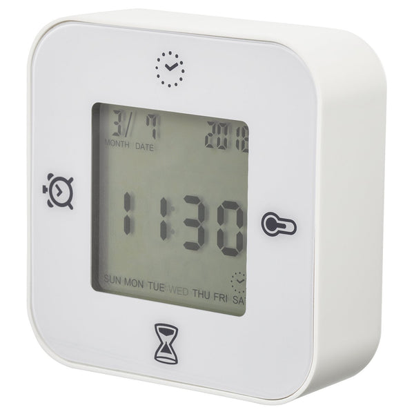KLOCKIS clock/thermometer/alarm/timer