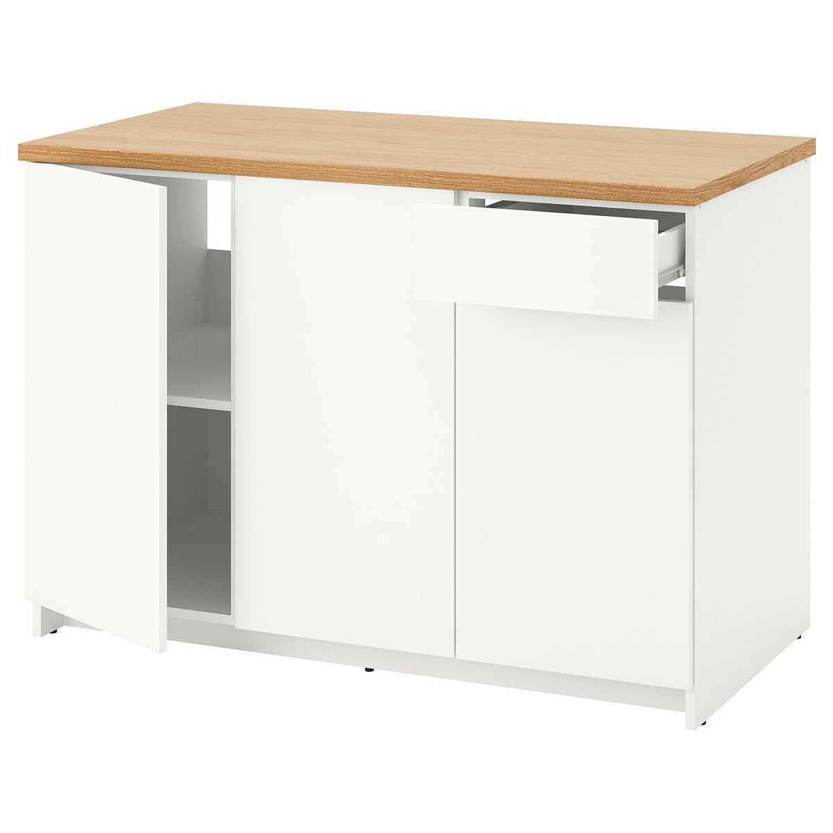 KNOXHULT base cabinet with doors and drawer