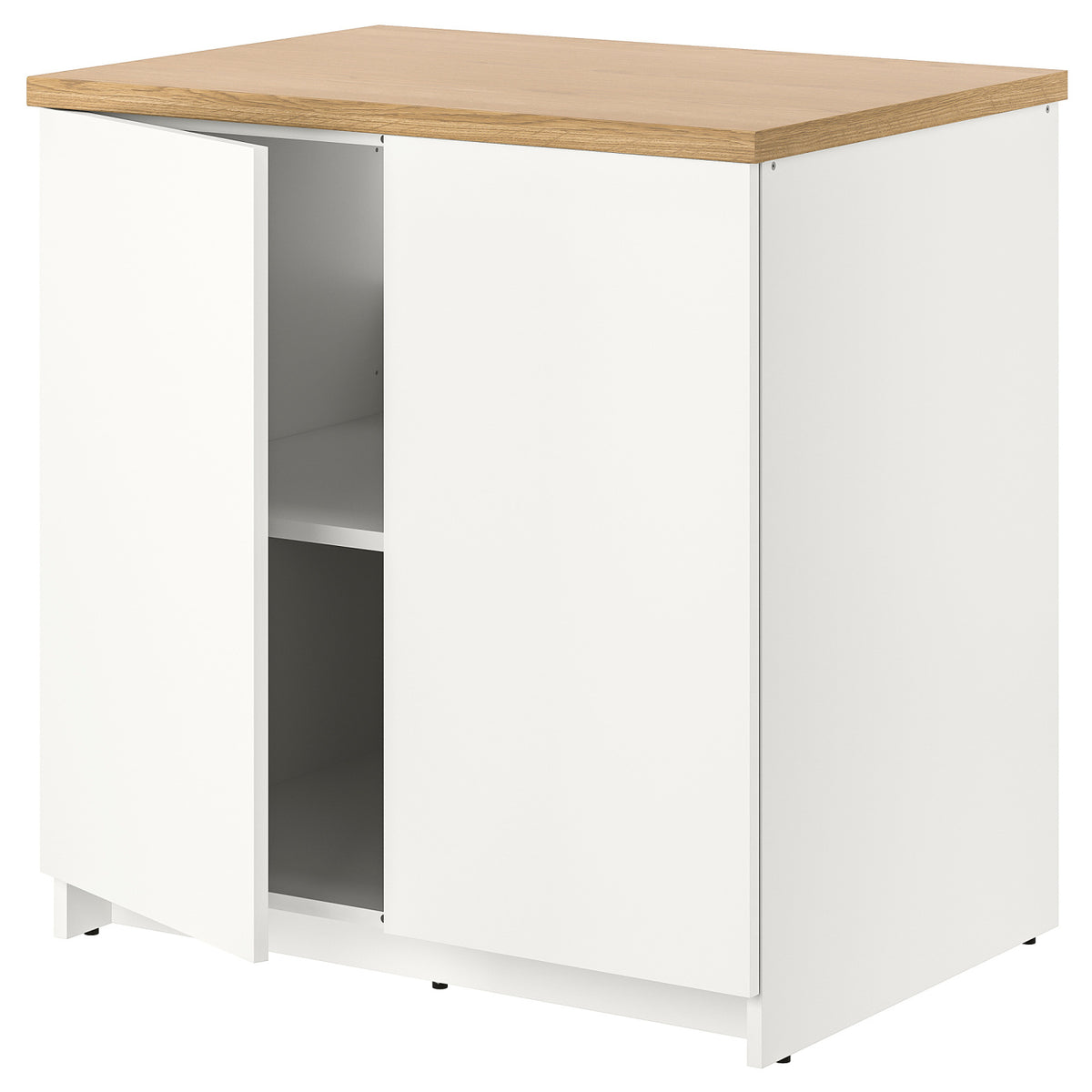 KNOXHULT base cabinet with doors, 80x85 cm