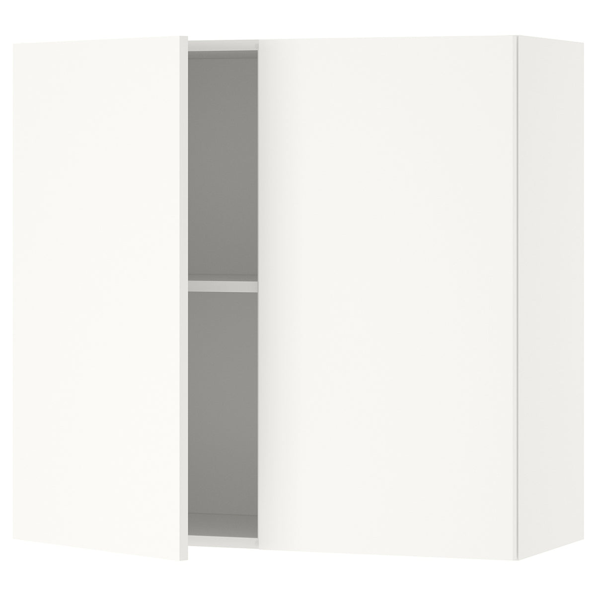 KNOXHULT wall cabinet with doors, 80x75 cm
