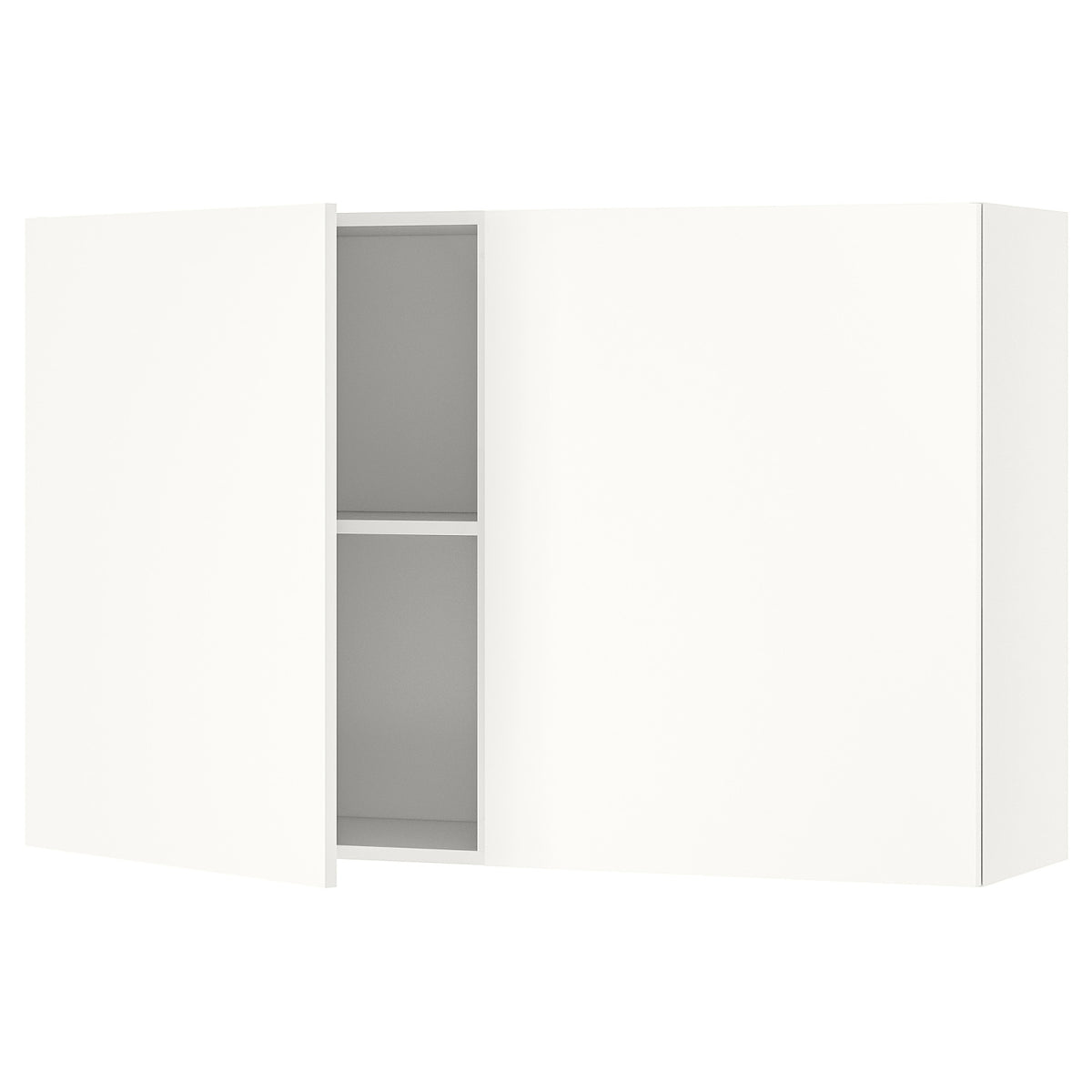 KNOXHULT wall cabinet with doors, 120x75 cm