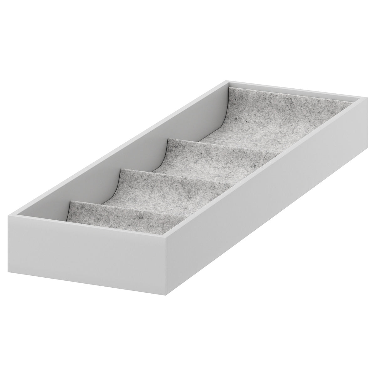 KOMPLEMENT insert with 4 compartments, 15x53x5 cm