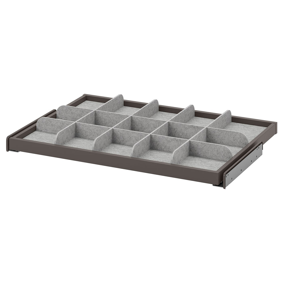 KOMPLEMENT pull-out tray with divider