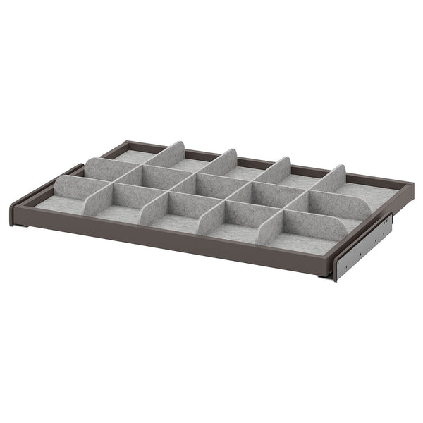 KOMPLEMENT pull-out tray with divider