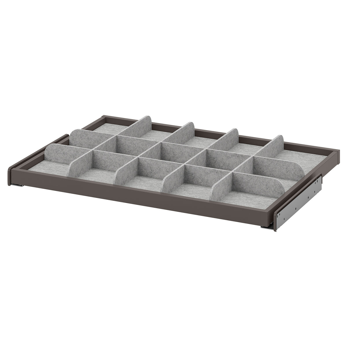 KOMPLEMENT pull-out tray with divider