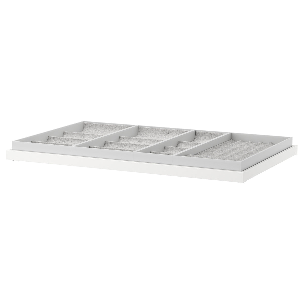KOMPLEMENT pull-out tray with insert, 100x58 cm