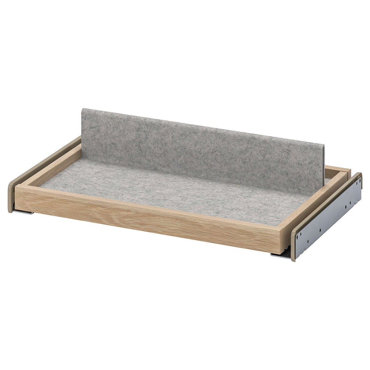 KOMPLEMENT pull-out tray with shoe insert