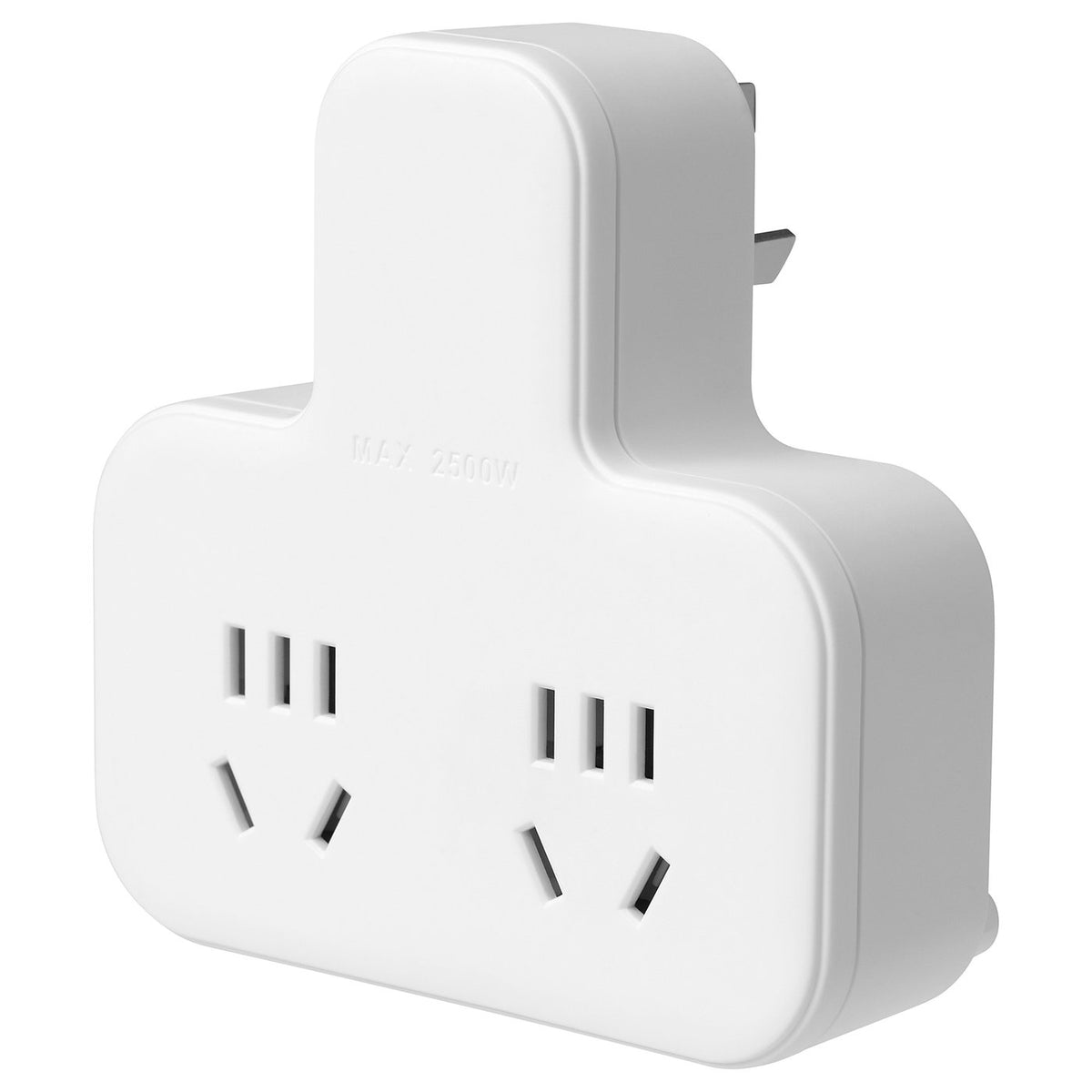 KOPPLA 2-way adaptor plug