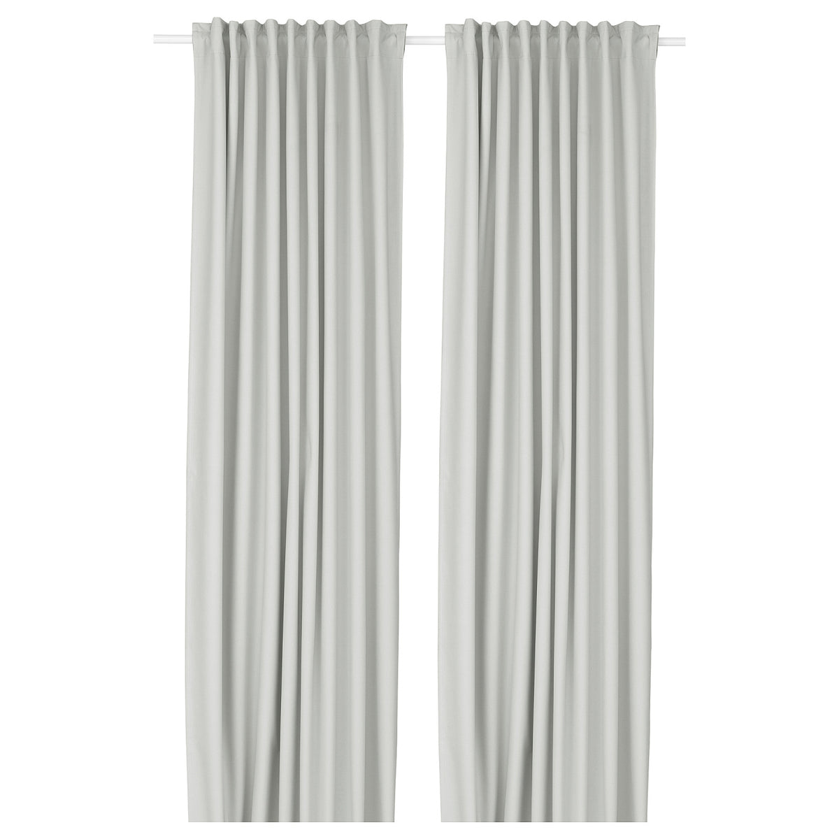 KORGMOTT block-out curtains, 1 pair