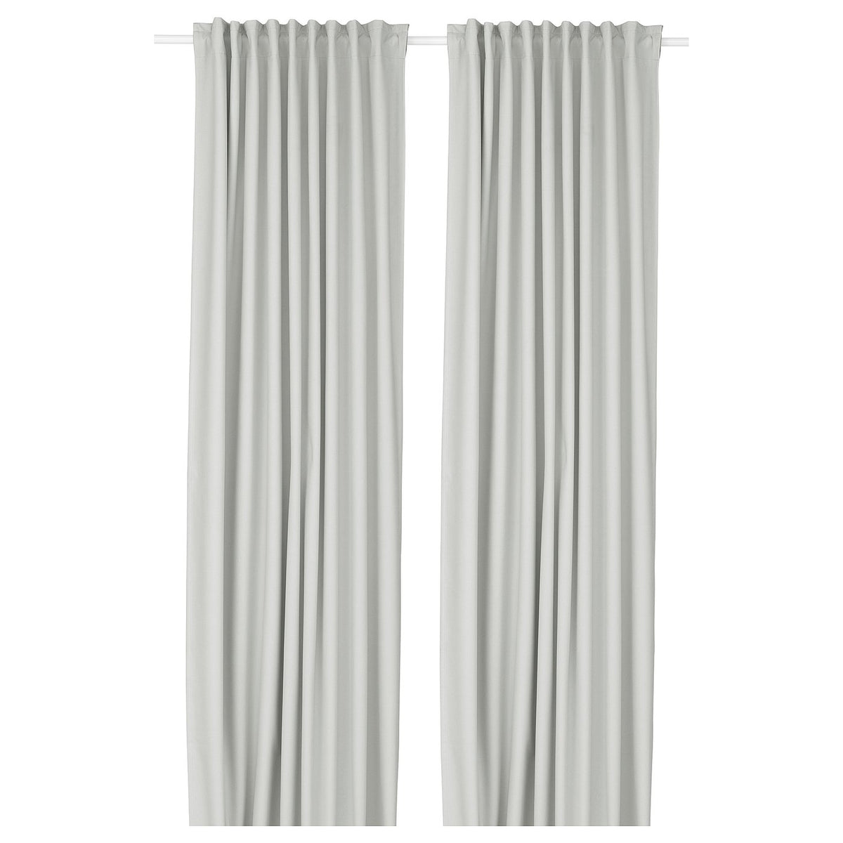 KORGMOTT block-out curtains, 1 pair
