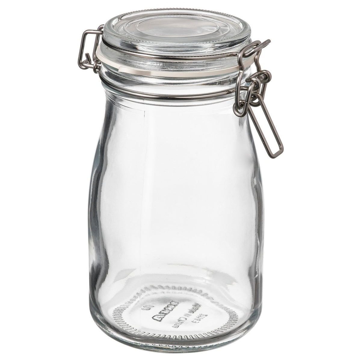 KORKEN bottle shaped jar with lid