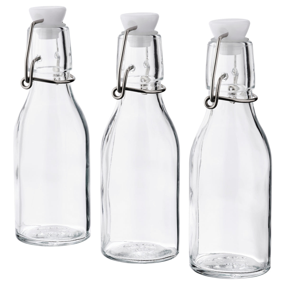 KORKEN bottle with stopper, 15 cl