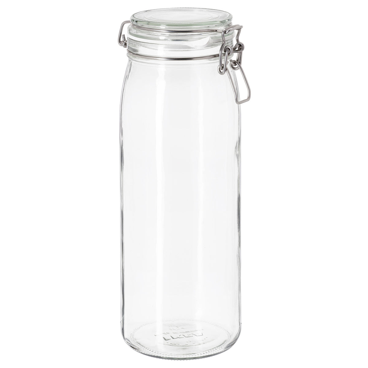 KORKEN jar with lid, 2 l