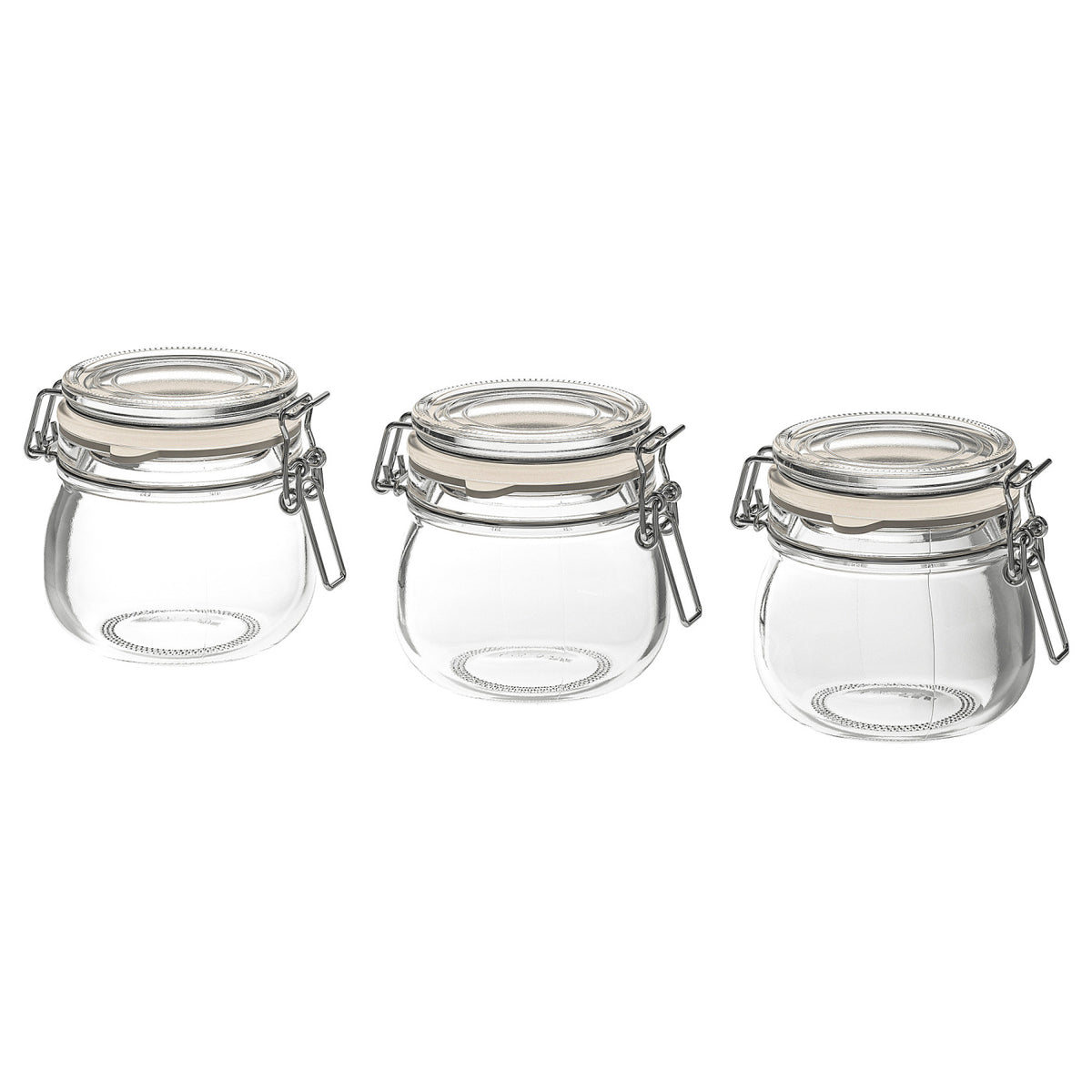 KORKEN jar with lid, 13 cl