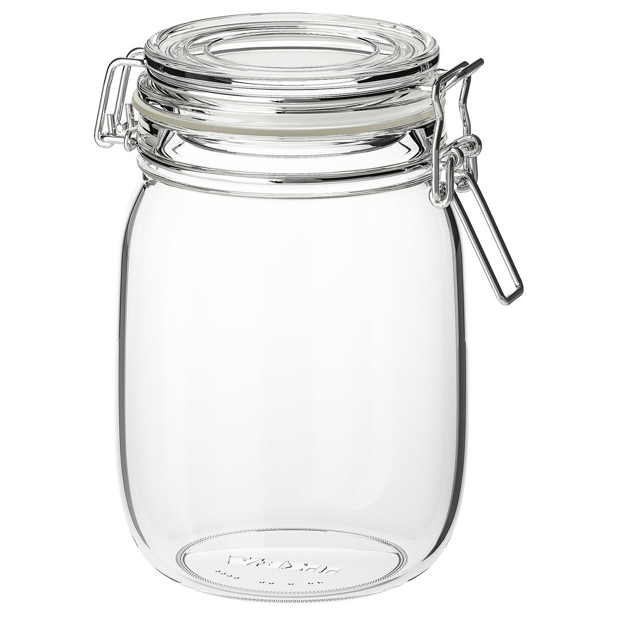 KORKEN jar with lid