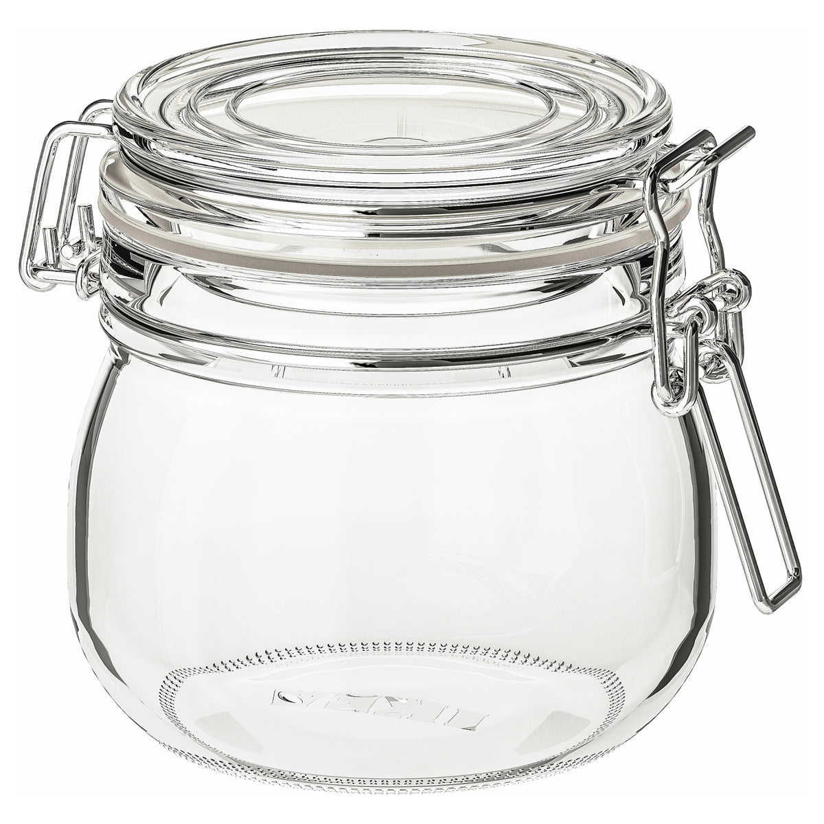 KORKEN jar with lid, 0.5 l