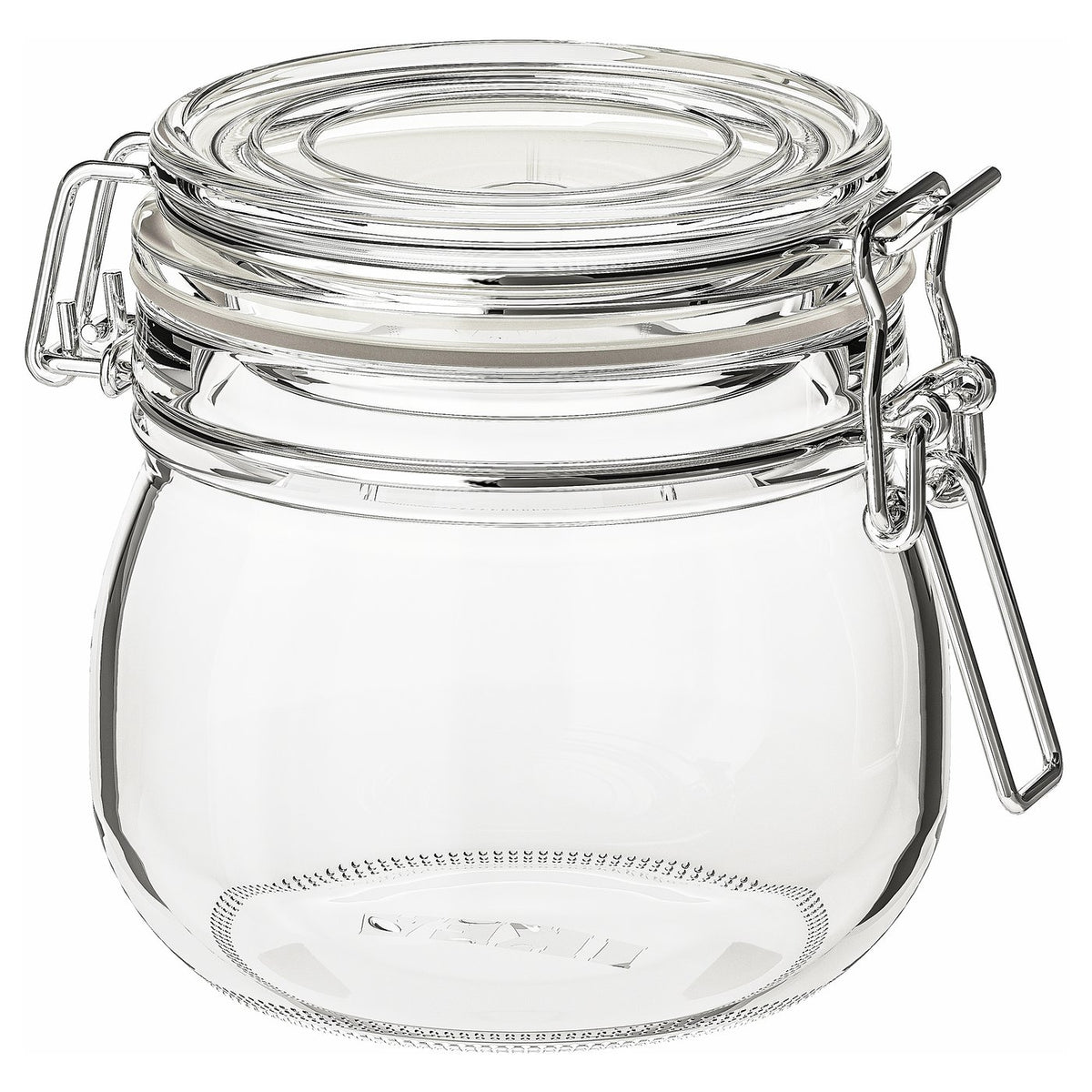 KORKEN Jar with lid