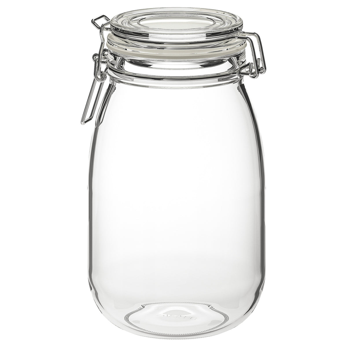 KORKEN jar with lid, 1.8 l