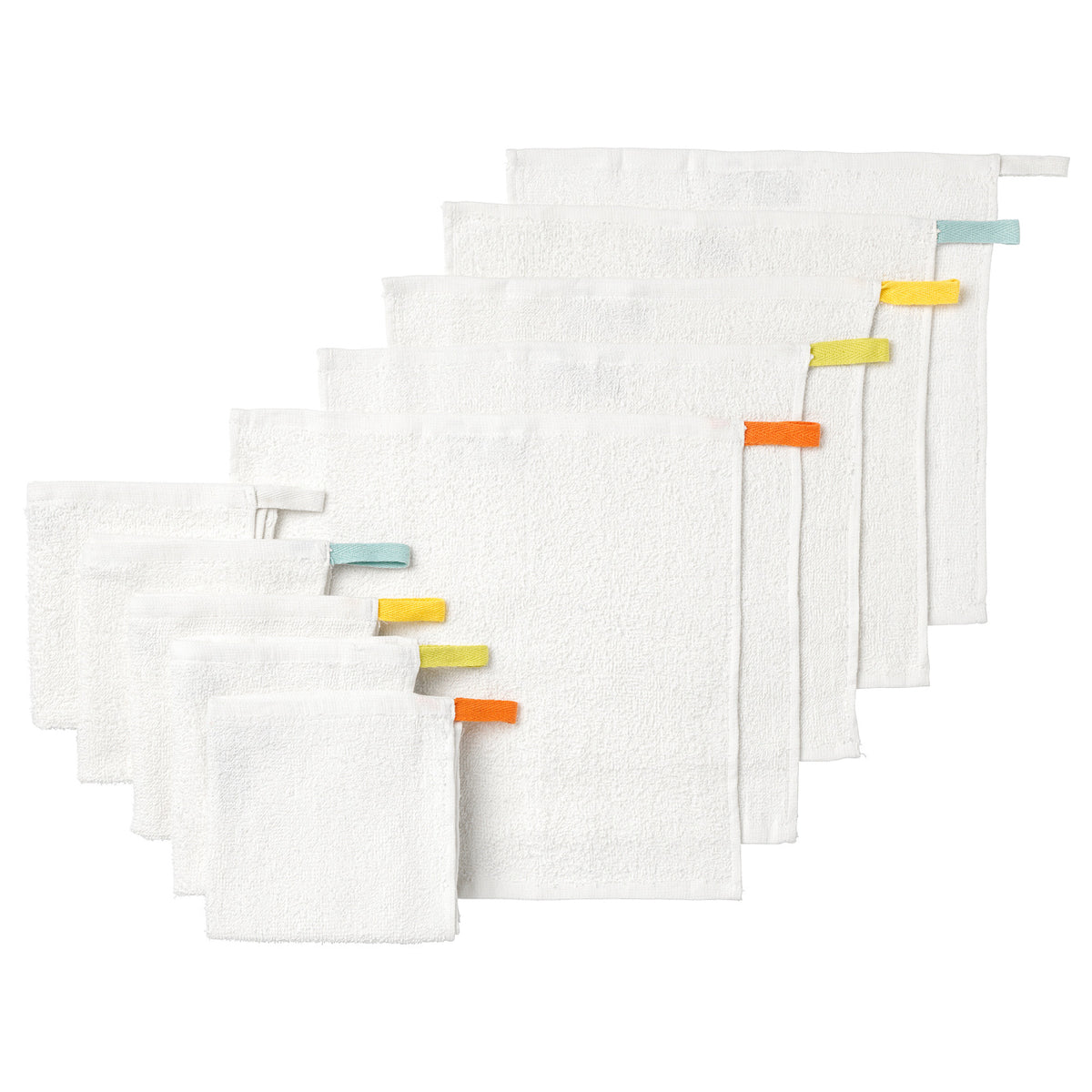 KRAMA washcloth, 30x30 cm