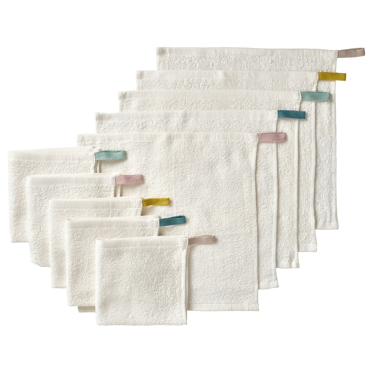 KRAMA washcloth, 30x30 cm