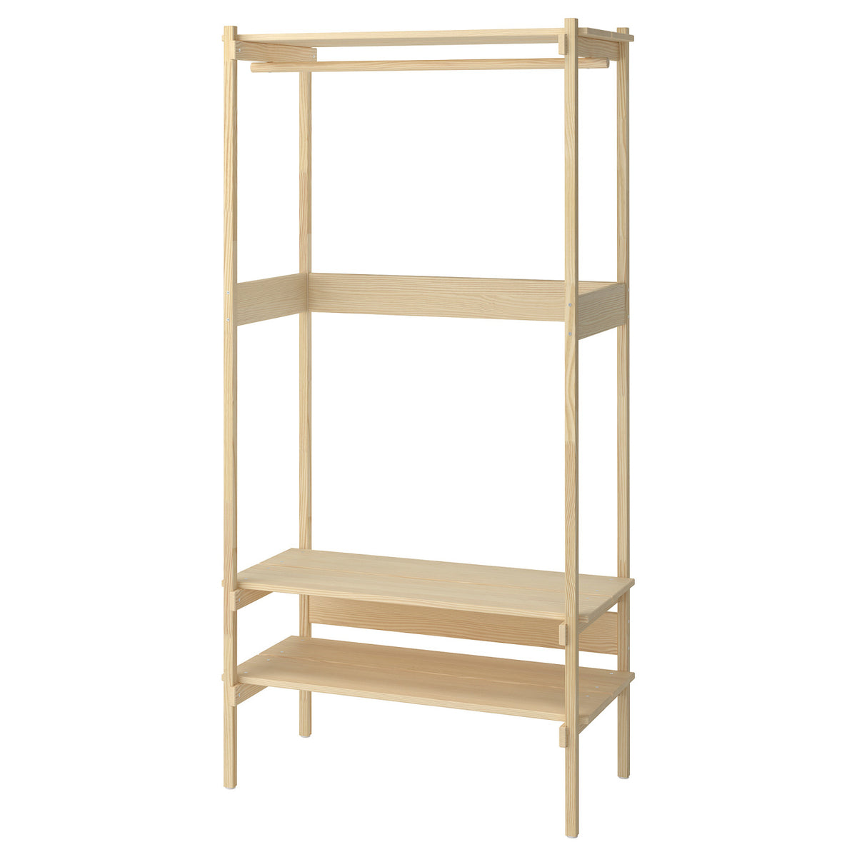 KRONÖREN open wardrobe, 90x49x181 cm