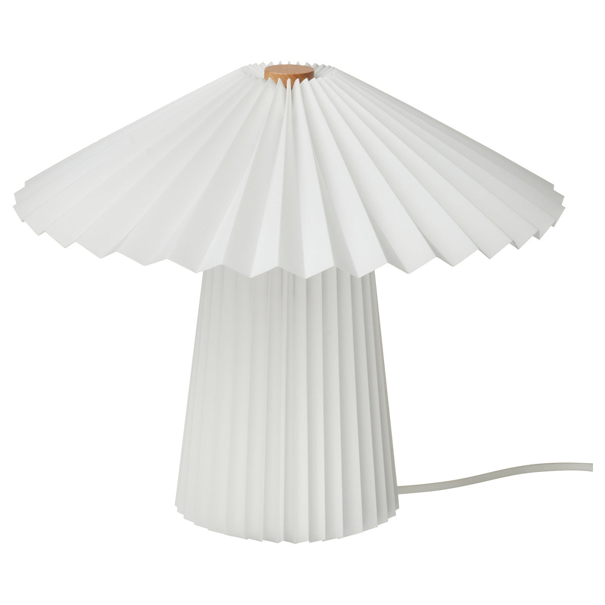 KUDDLAVA table lamp, 28 cm
