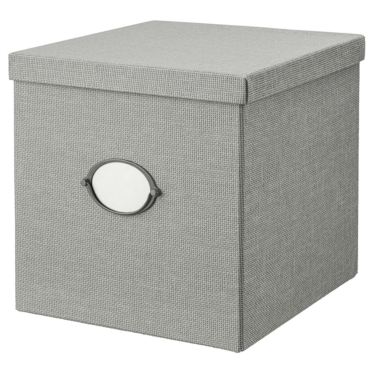 KVARNVIK storage box with lid
