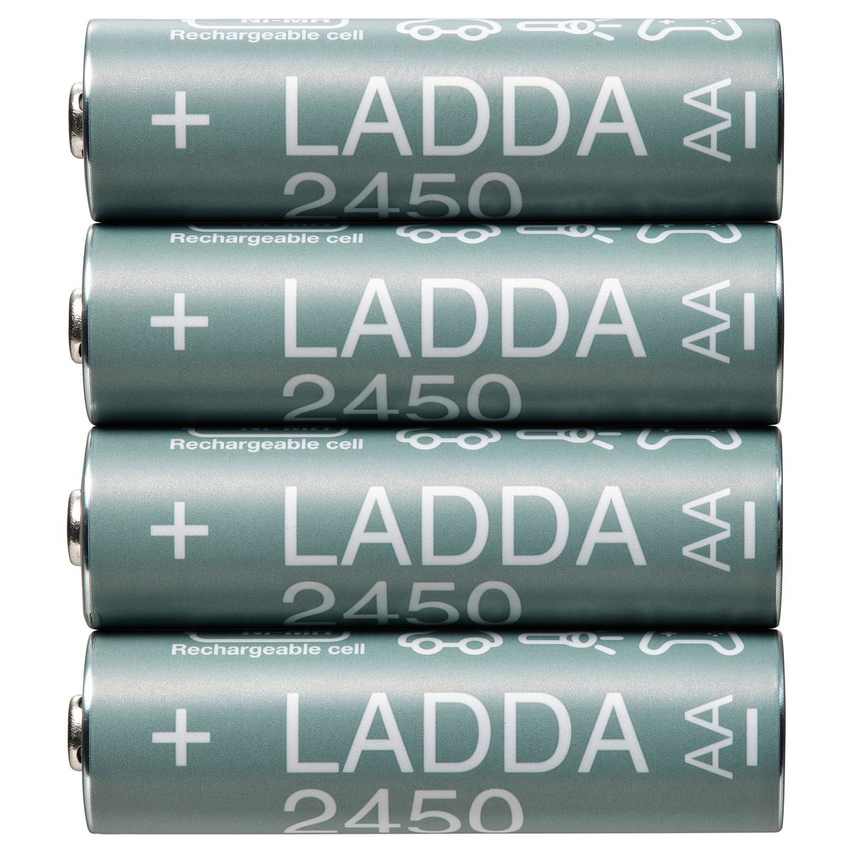 LADDA rechargeable battery