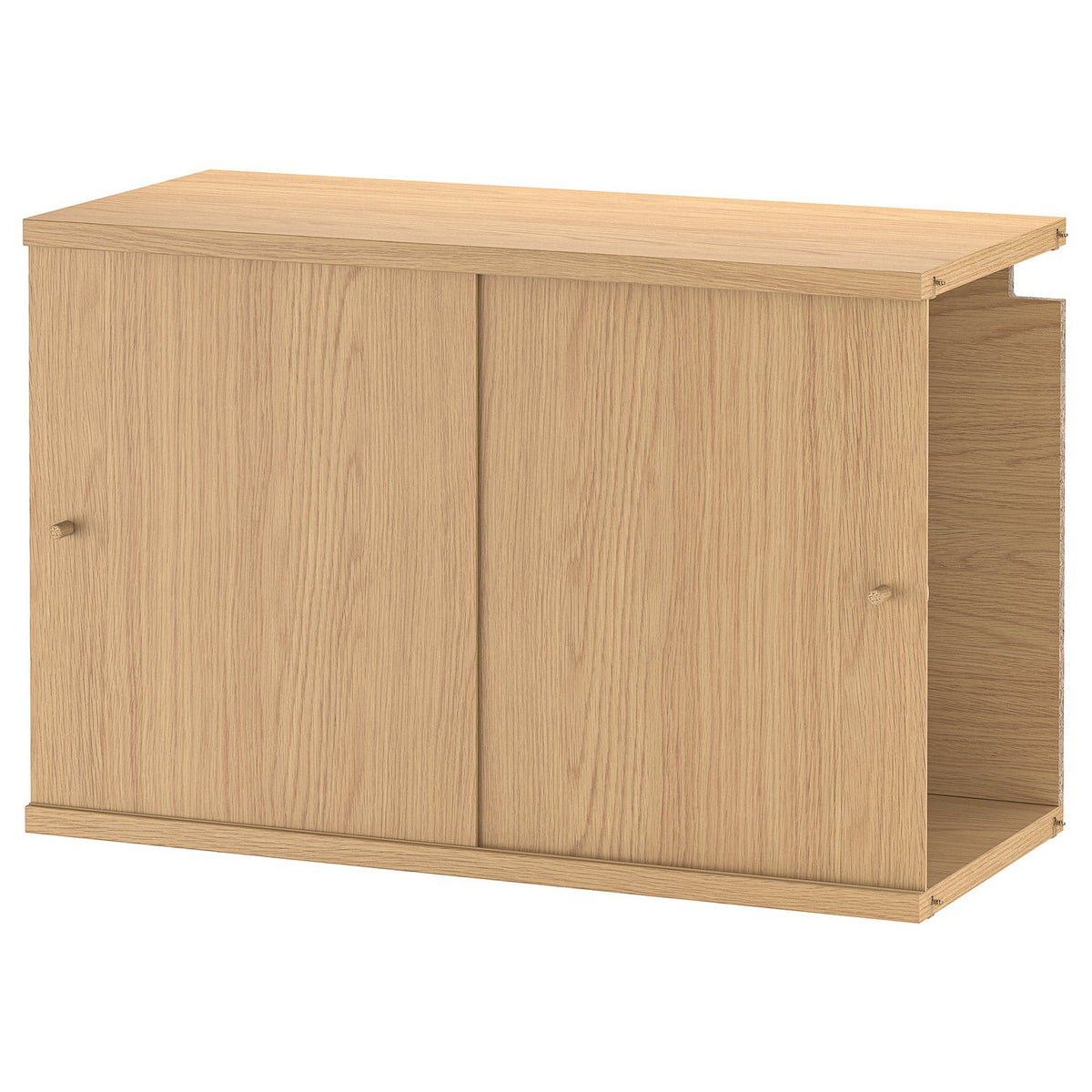 LÅDMAKARE cabinet with sliding doors